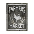 Trademark Fine Art Lightboxjournal 'Farmers Market' Canvas Art, 14x19 ALI23876-C1419GG